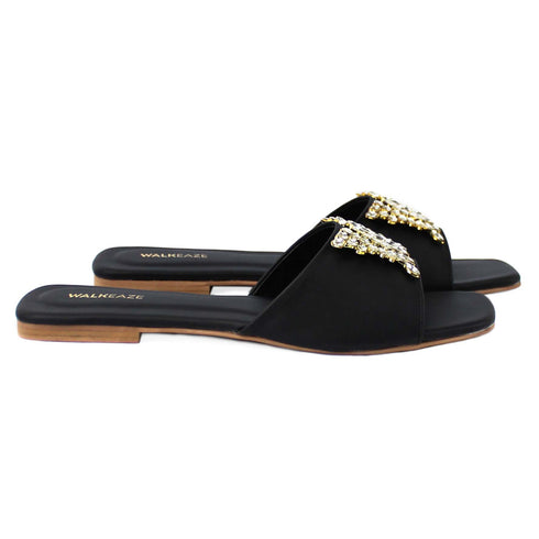 Women Slippers - 39631S - Walkeaze